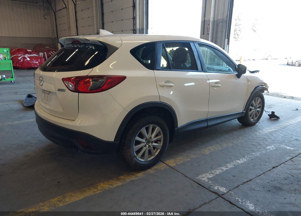 2016 MAZDA CX-5 TOURING VIN: JM3KE4CY9G0611004