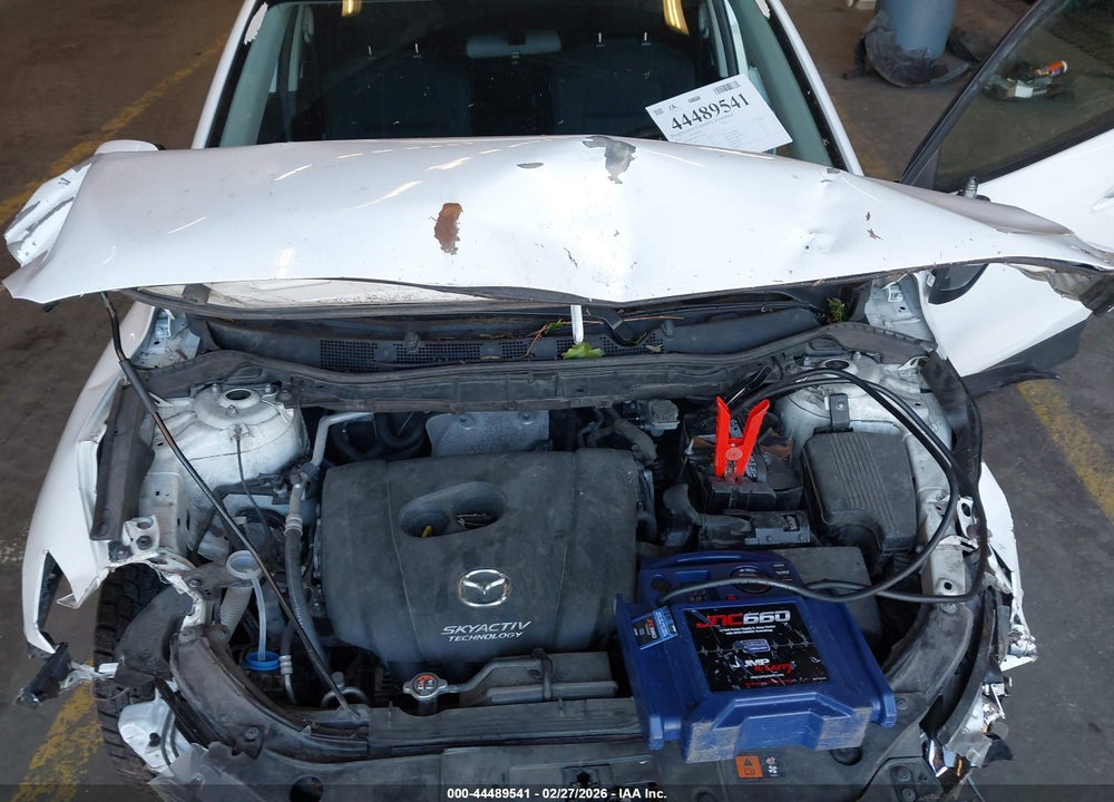 2016 MAZDA CX-5 TOURING VIN: JM3KE4CY9G0611004