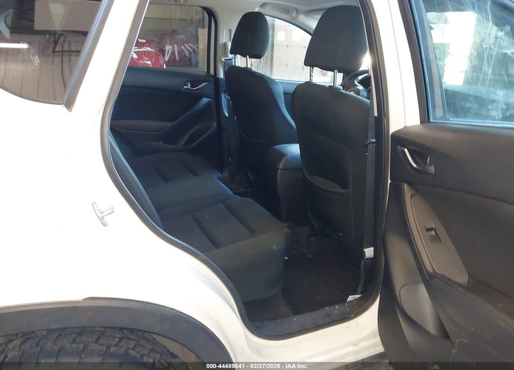 2016 MAZDA CX-5 TOURING VIN: JM3KE4CY9G0611004