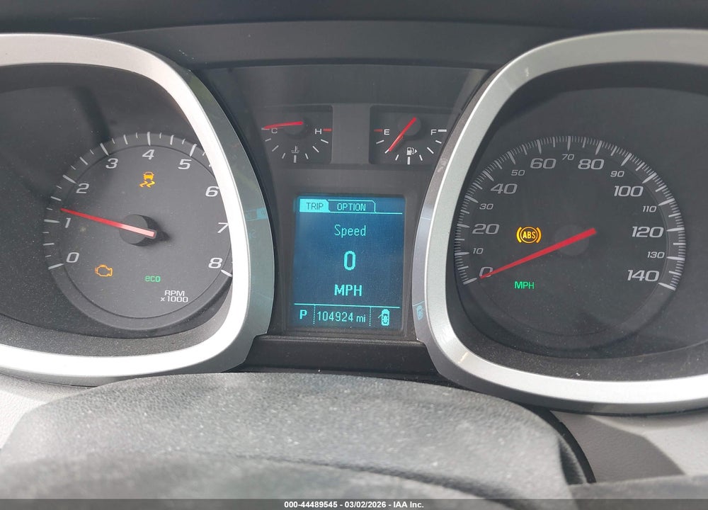 2015 CHEVROLET EQUINOX 1LT VIN: 2GNFLFEK3F6346792