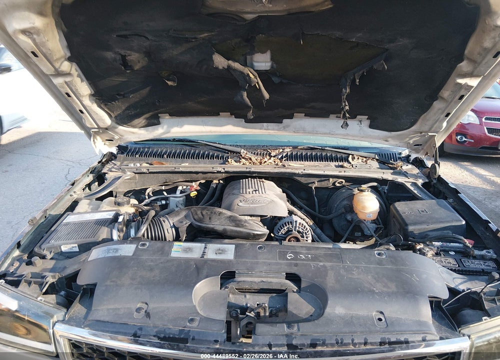 2005 CHEVROLET SILVERADO 1500 Z71 VIN: 2GCEK13T451316699
