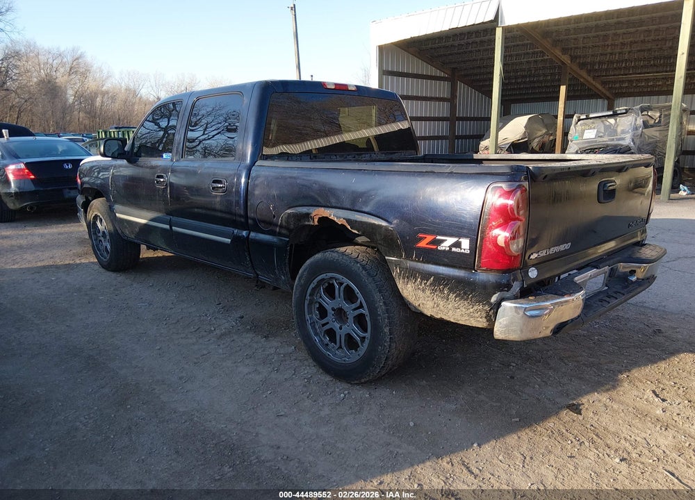 2005 CHEVROLET SILVERADO 1500 Z71 VIN: 2GCEK13T451316699