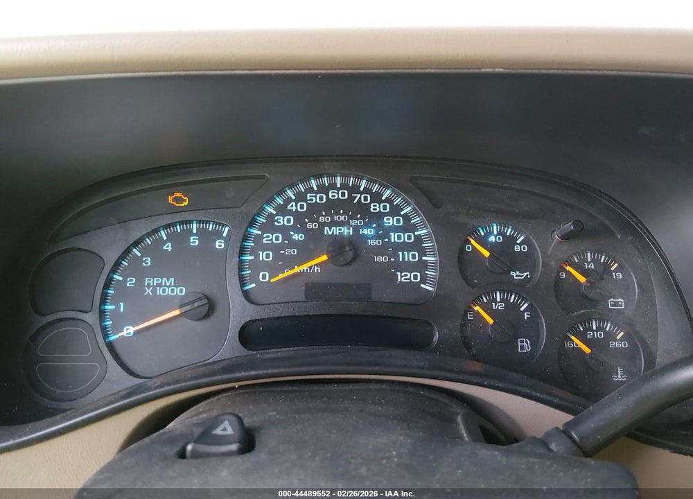 2005 CHEVROLET SILVERADO 1500 Z71 VIN: 2GCEK13T451316699