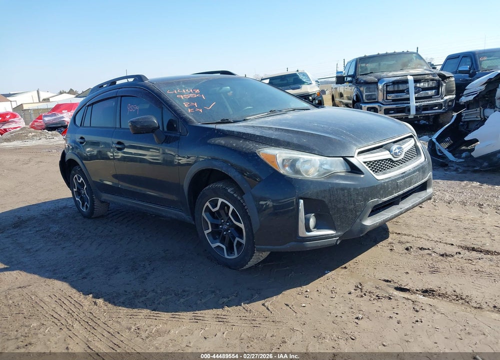 2016 SUBARU CROSSTREK 2.0I PREMIUM VIN: JF2GPABC7G8345384