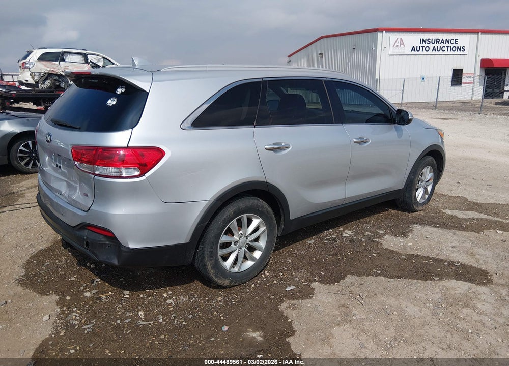 2016 KIA SORENTO 2.4L LX VIN: 5XYPG4A33GG183313
