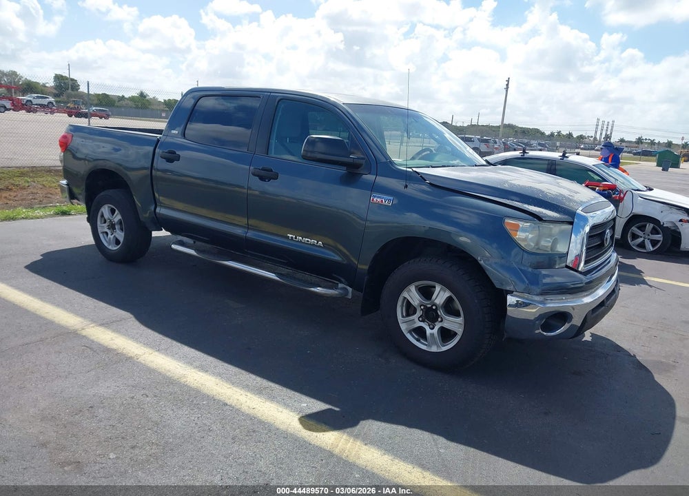 2007 TOYOTA TUNDRA SR5 5.7L V8 VIN: 5TBDV54157S473265