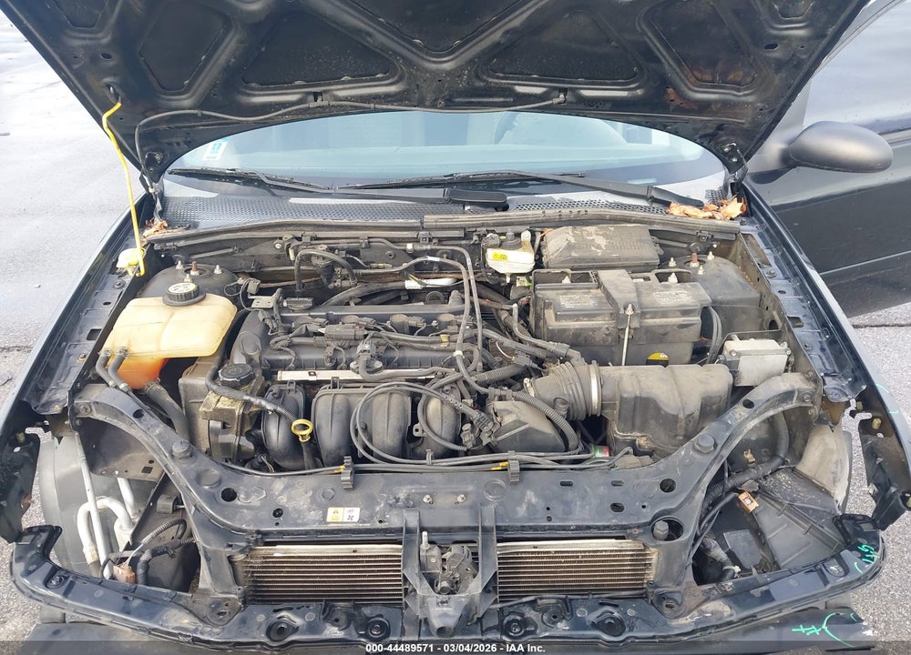 2007 FORD FOCUS S/SE/SES VIN: 1FAFP34NX7W302437