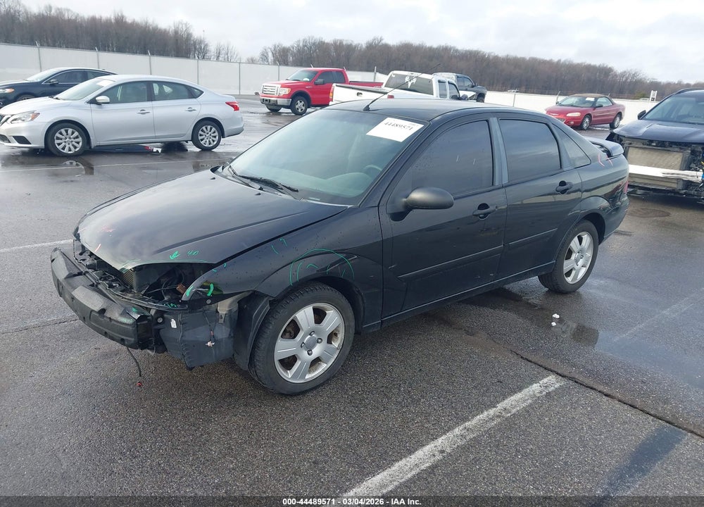 2007 FORD FOCUS S/SE/SES VIN: 1FAFP34NX7W302437