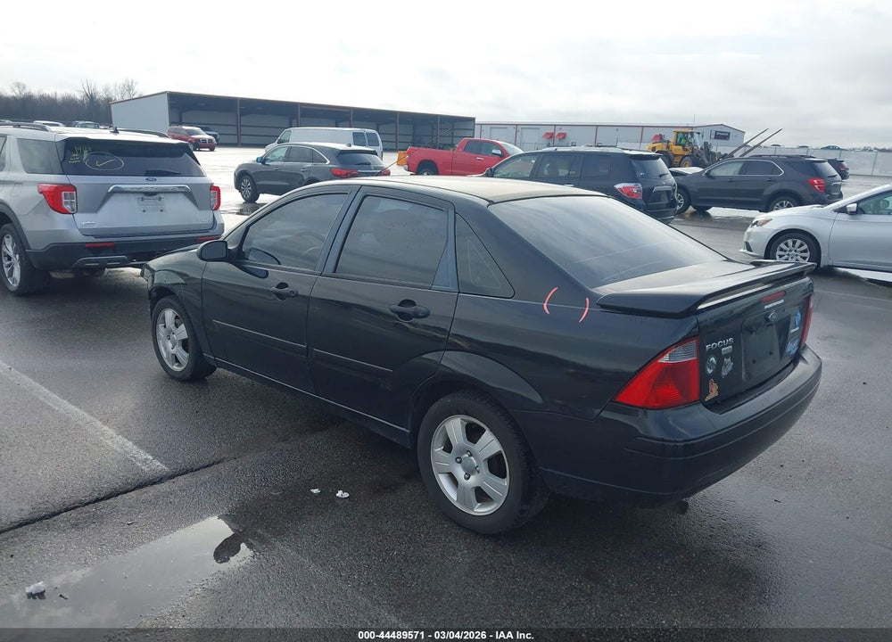 2007 FORD FOCUS S/SE/SES VIN: 1FAFP34NX7W302437