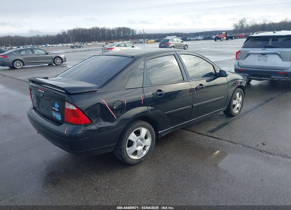 2007 FORD FOCUS S/SE/SES VIN: 1FAFP34NX7W302437