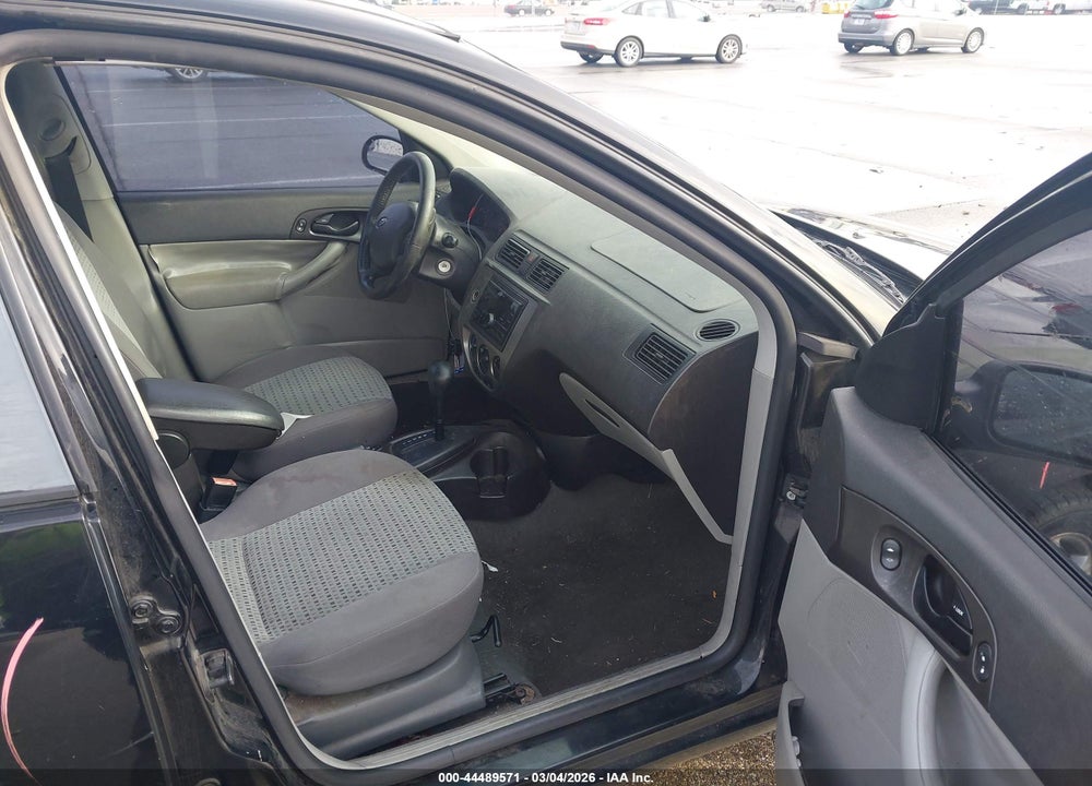 2007 FORD FOCUS S/SE/SES VIN: 1FAFP34NX7W302437