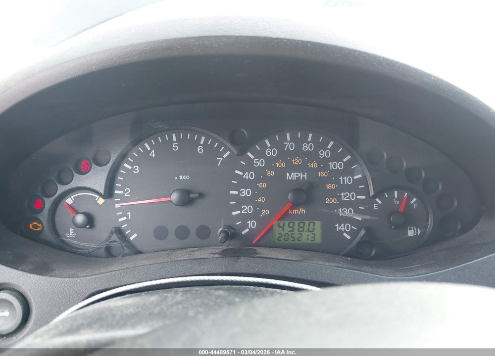2007 FORD FOCUS S/SE/SES VIN: 1FAFP34NX7W302437