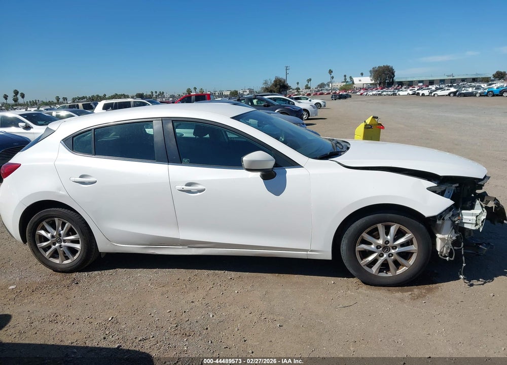 2015 MAZDA 3 I TOURING VIN: 3MZBM1L77FM150105