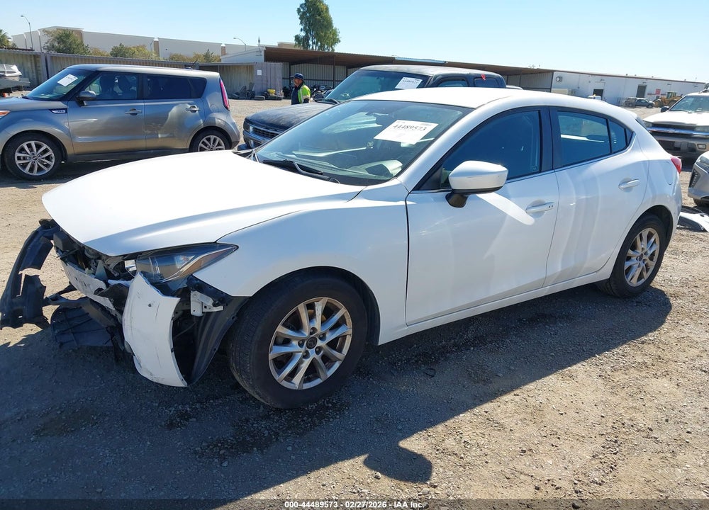 2015 MAZDA 3 I TOURING VIN: 3MZBM1L77FM150105