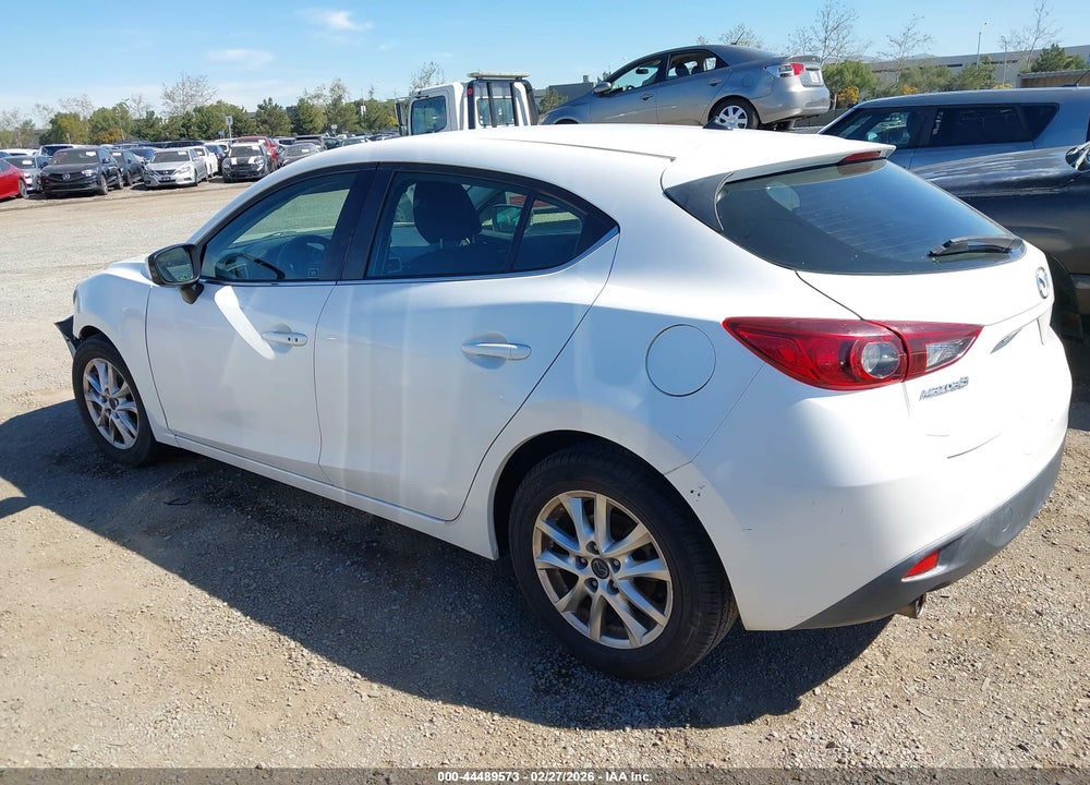 2015 MAZDA 3 I TOURING VIN: 3MZBM1L77FM150105