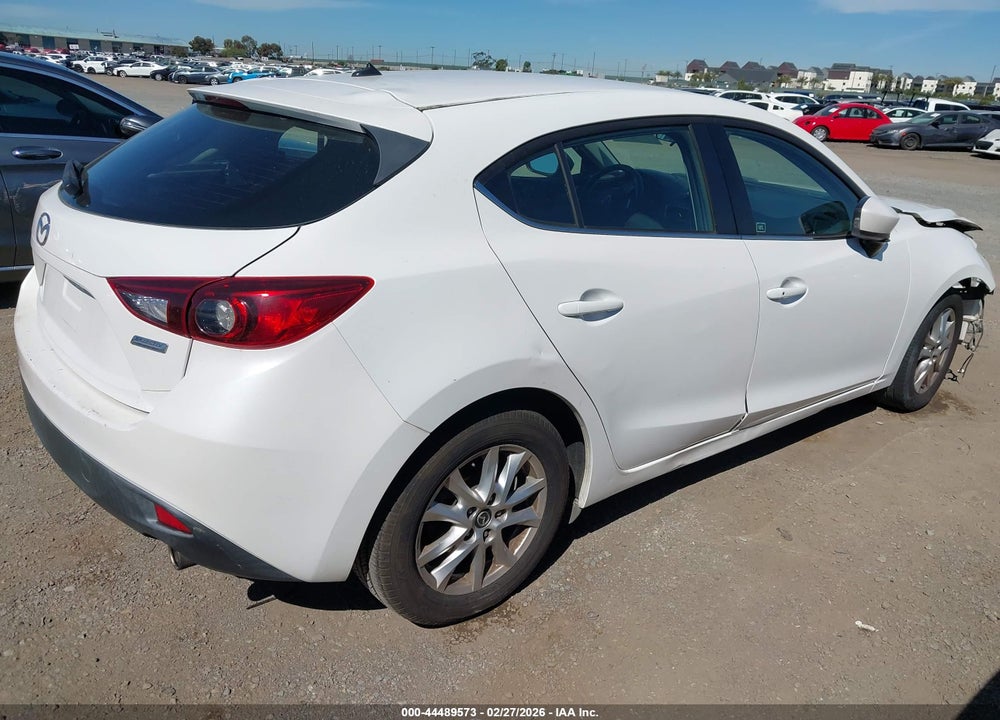 2015 MAZDA 3 I TOURING VIN: 3MZBM1L77FM150105