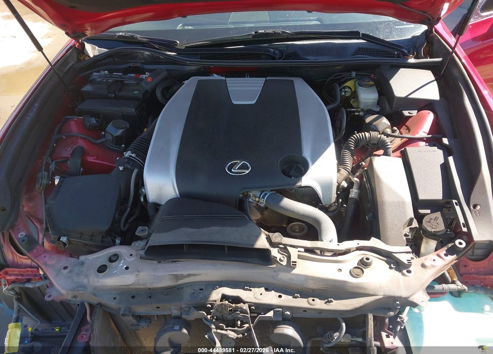2013 LEXUS GS 350 VIN: JTHBE1BL0D5010963