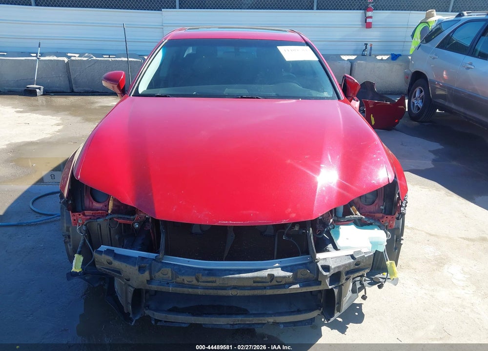 2013 LEXUS GS 350 VIN: JTHBE1BL0D5010963
