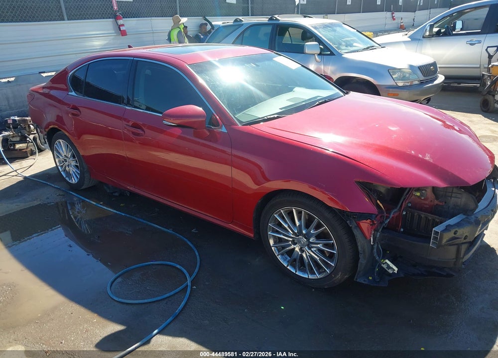 2013 LEXUS GS 350 VIN: JTHBE1BL0D5010963