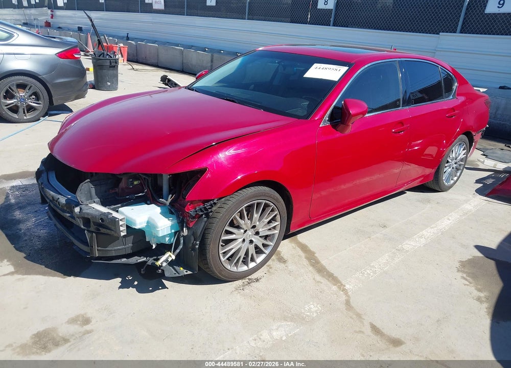 2013 LEXUS GS 350 VIN: JTHBE1BL0D5010963