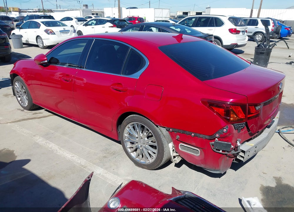 2013 LEXUS GS 350 VIN: JTHBE1BL0D5010963