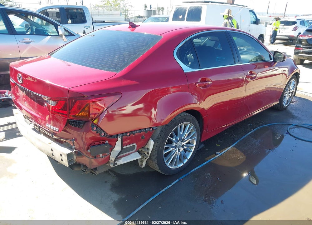 2013 LEXUS GS 350 VIN: JTHBE1BL0D5010963