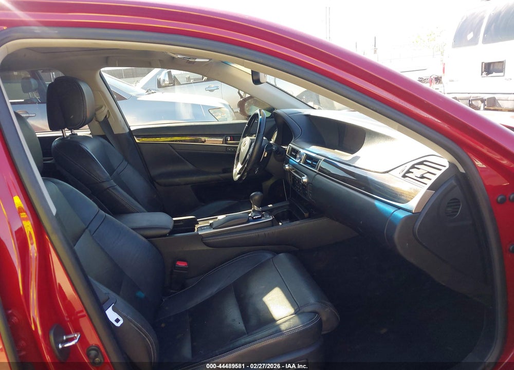 2013 LEXUS GS 350 VIN: JTHBE1BL0D5010963