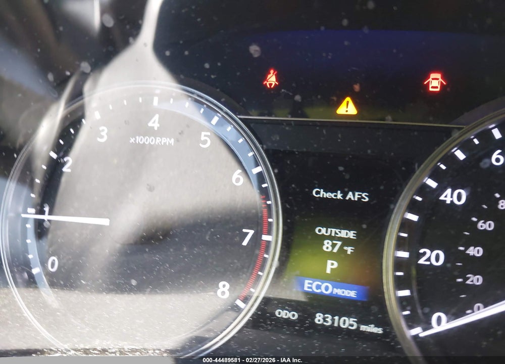 2013 LEXUS GS 350 VIN: JTHBE1BL0D5010963