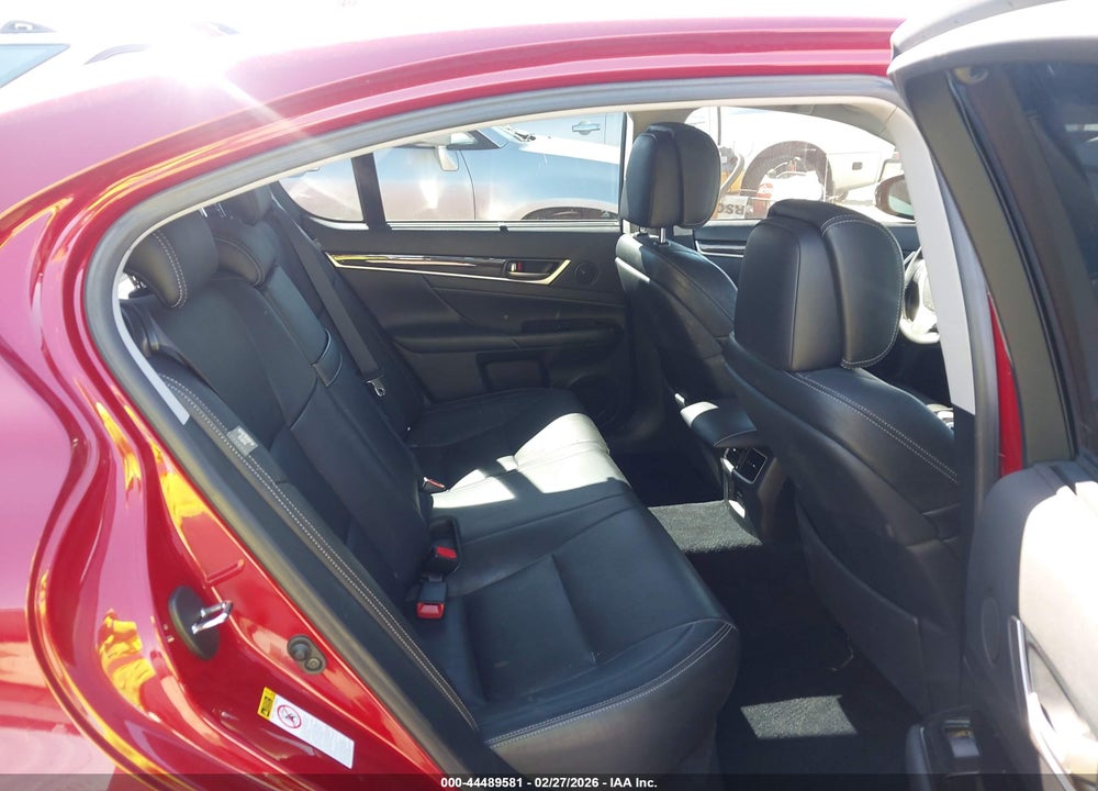 2013 LEXUS GS 350 VIN: JTHBE1BL0D5010963