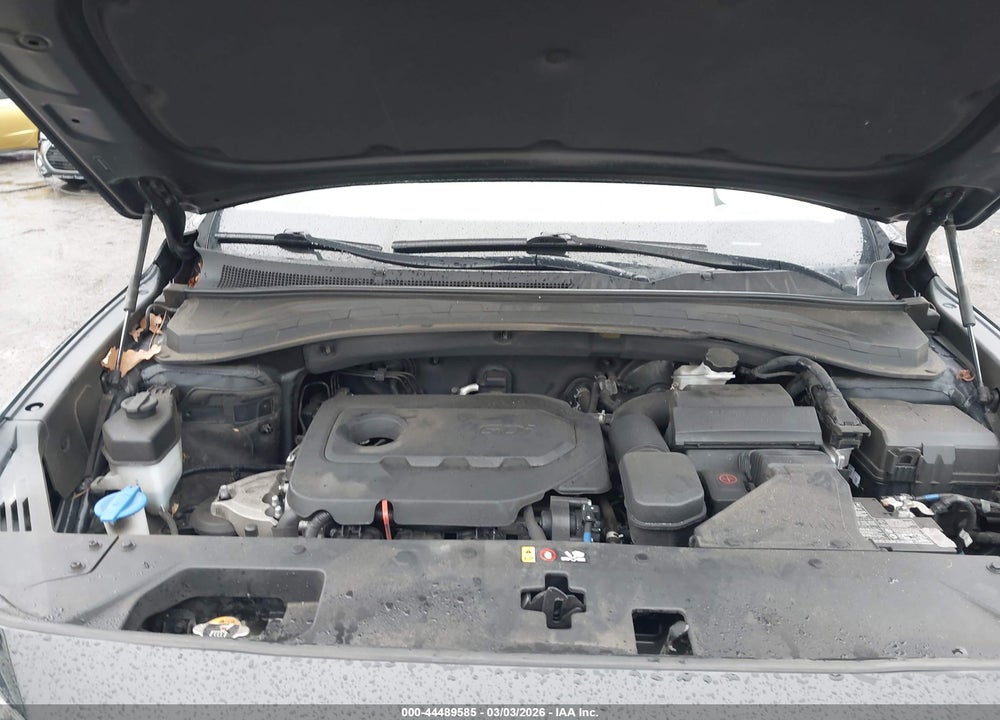 2020 HYUNDAI SANTA FE SEL VIN: 5NMS33AD9LH284834