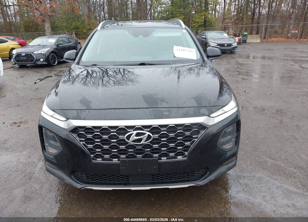 2020 HYUNDAI SANTA FE SEL VIN: 5NMS33AD9LH284834