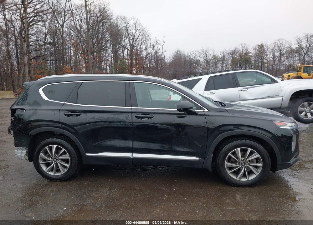 2020 HYUNDAI SANTA FE SEL VIN: 5NMS33AD9LH284834