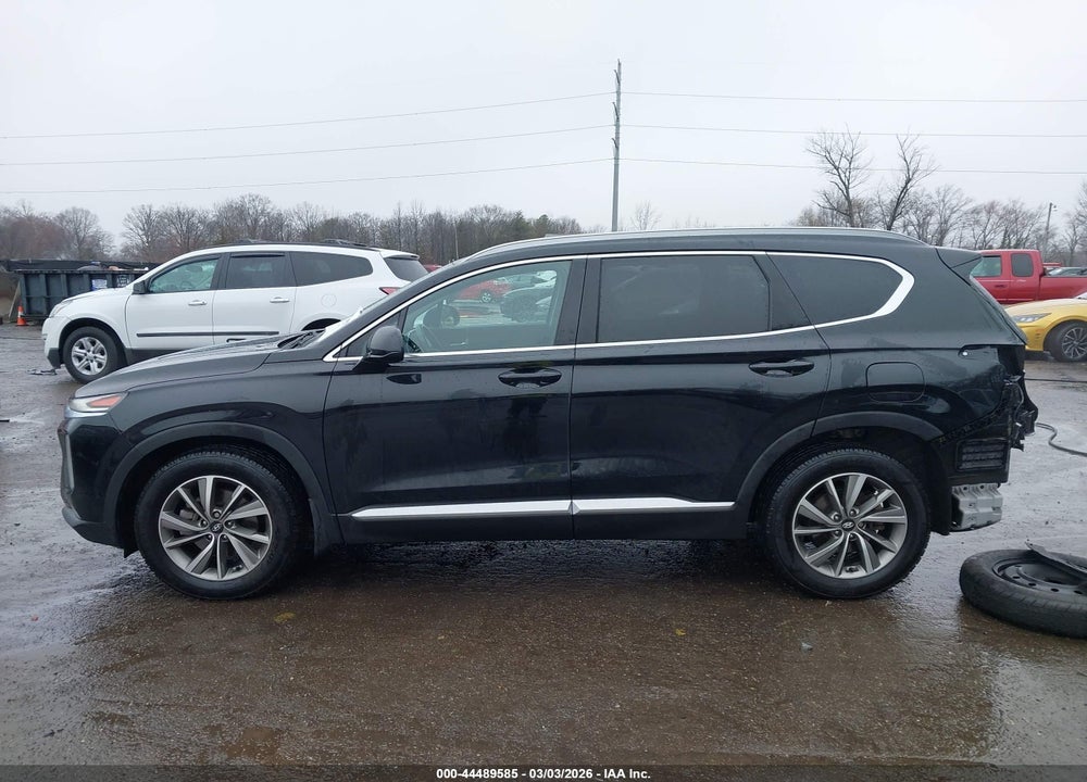 2020 HYUNDAI SANTA FE SEL VIN: 5NMS33AD9LH284834