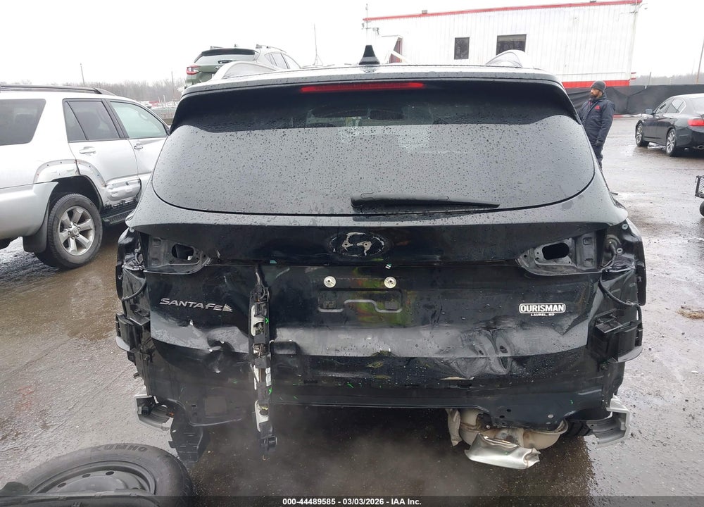 2020 HYUNDAI SANTA FE SEL VIN: 5NMS33AD9LH284834