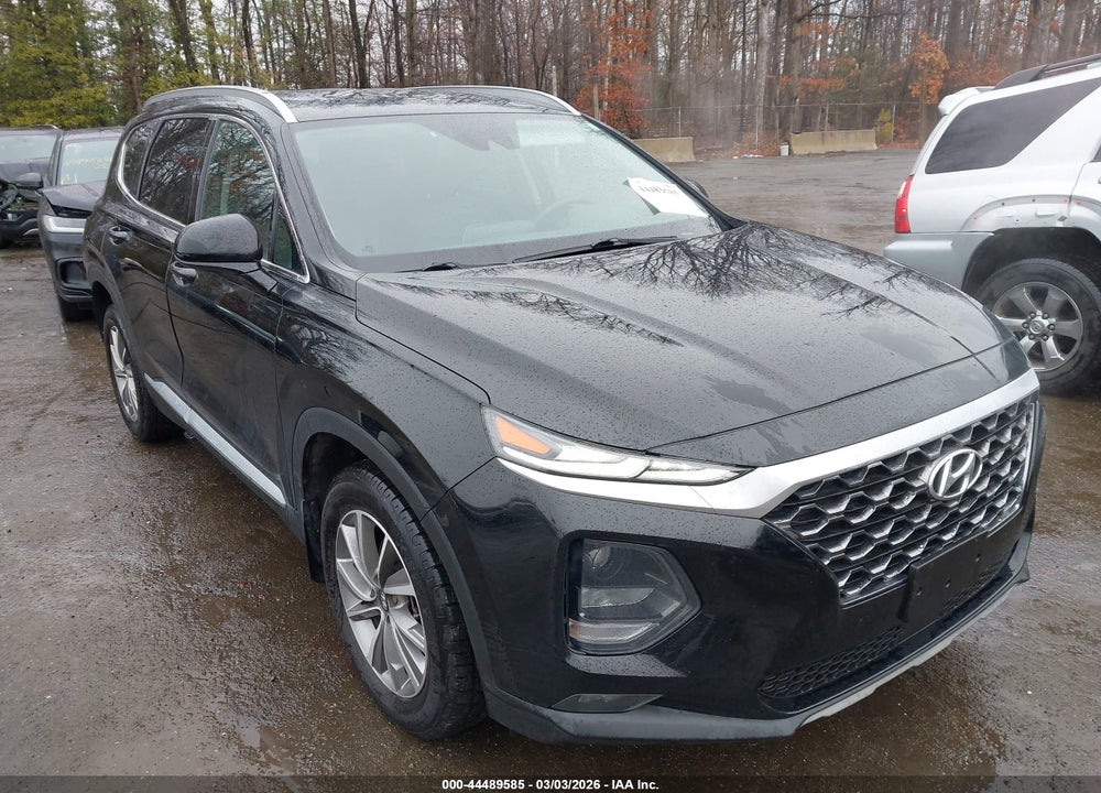 2020 HYUNDAI SANTA FE SEL VIN: 5NMS33AD9LH284834