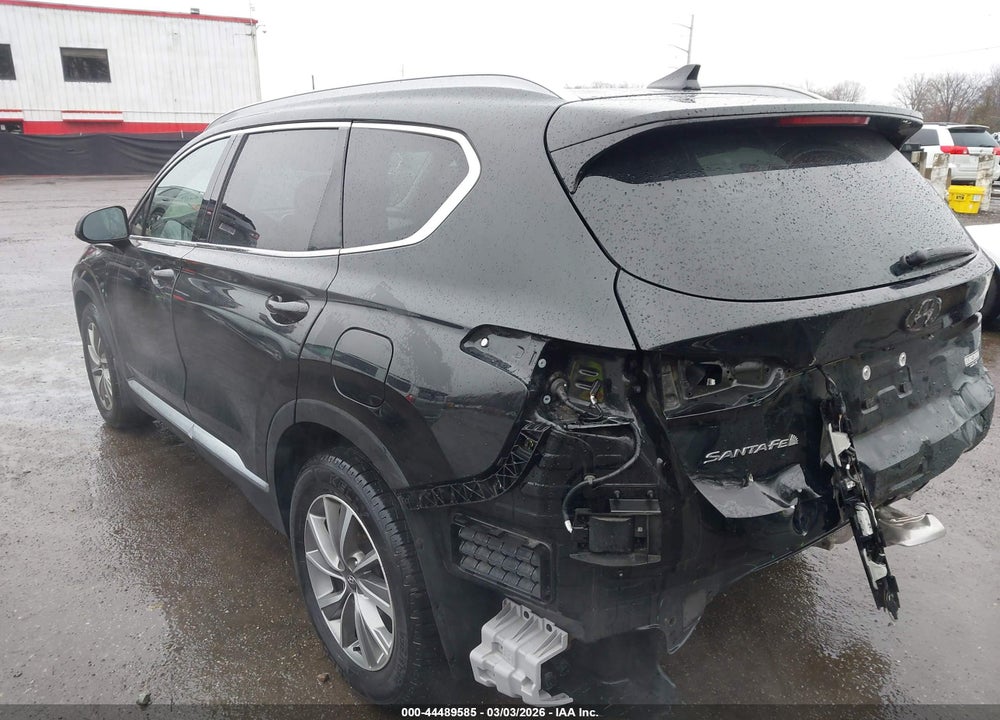 2020 HYUNDAI SANTA FE SEL VIN: 5NMS33AD9LH284834