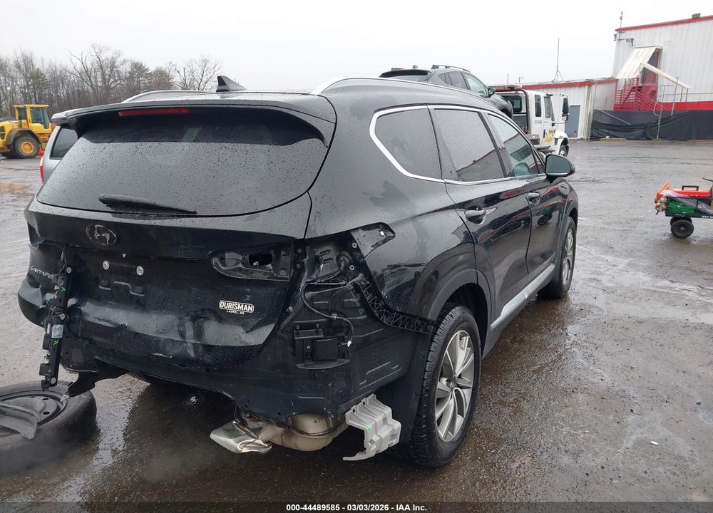 2020 HYUNDAI SANTA FE SEL VIN: 5NMS33AD9LH284834
