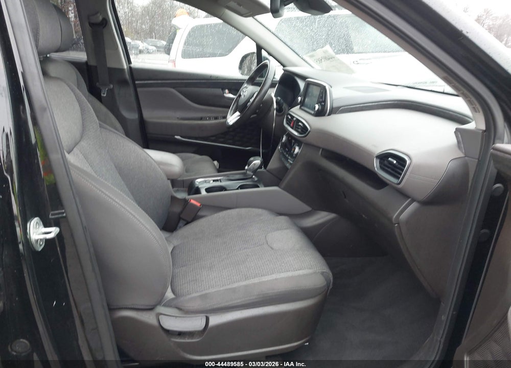 2020 HYUNDAI SANTA FE SEL VIN: 5NMS33AD9LH284834