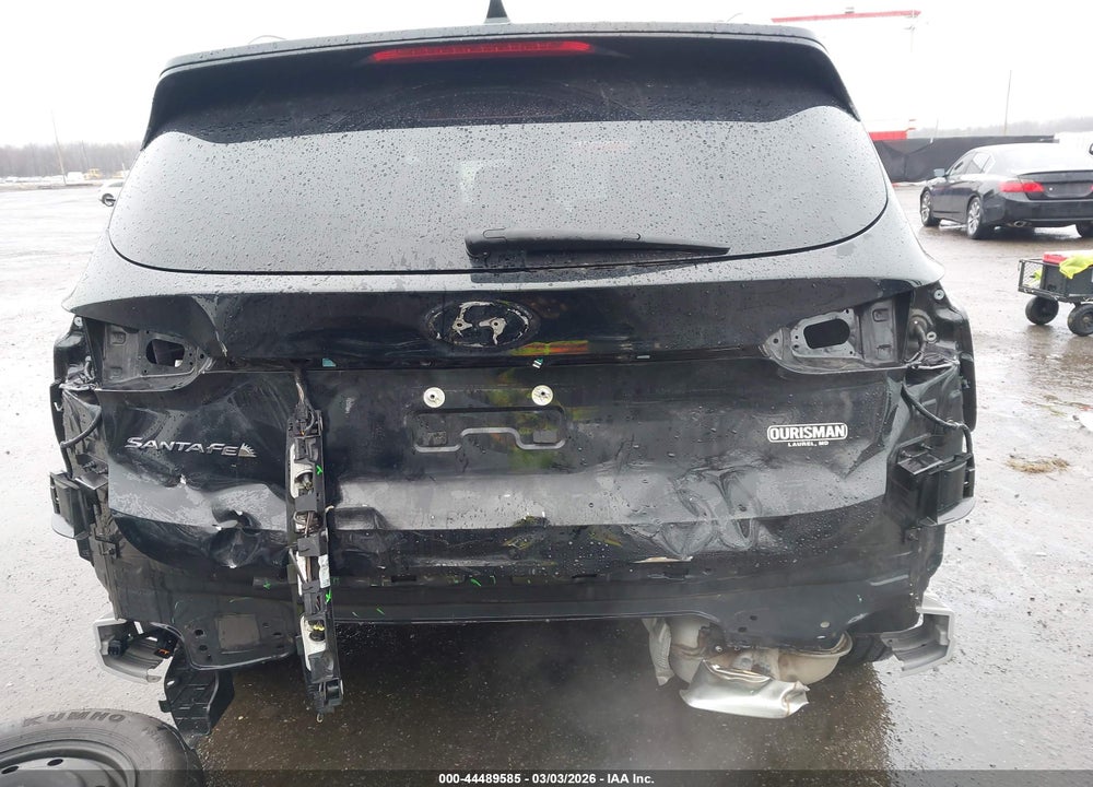 2020 HYUNDAI SANTA FE SEL VIN: 5NMS33AD9LH284834