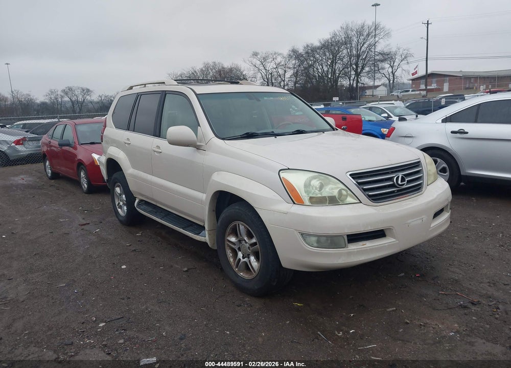 2003 LEXUS GX 470 VIN: JTJBT20X430017040