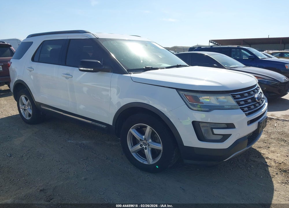 2017 FORD EXPLORER XLT VIN: 1FM5K8D84HGC77831