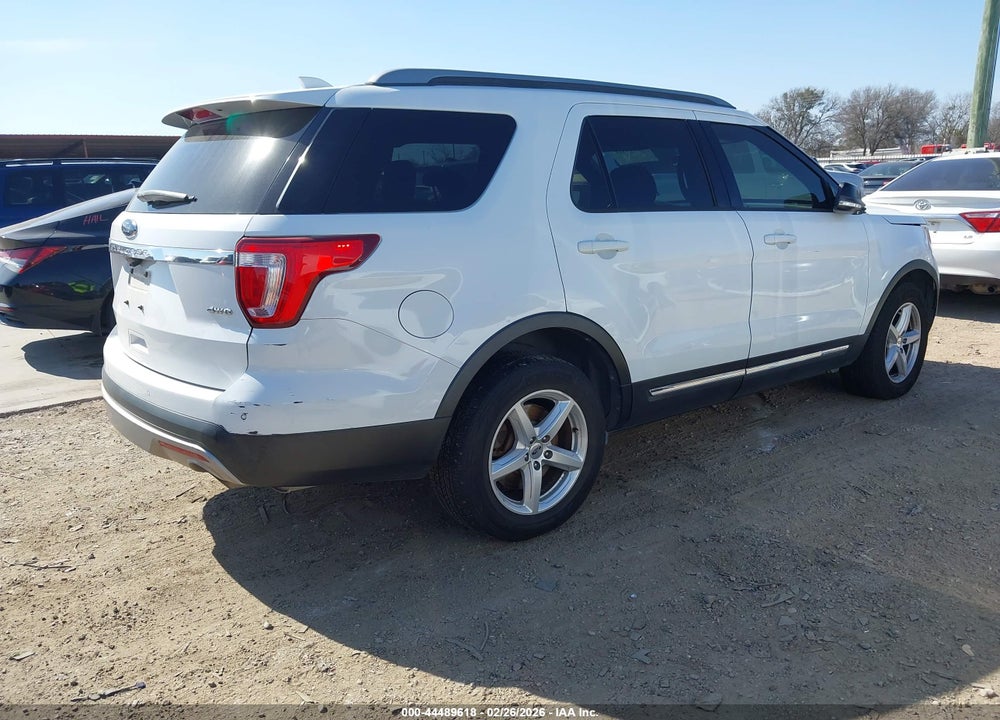 2017 FORD EXPLORER XLT VIN: 1FM5K8D84HGC77831
