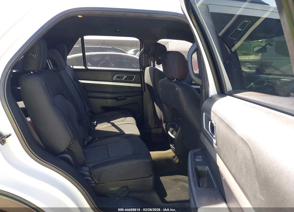 2017 FORD EXPLORER XLT VIN: 1FM5K8D84HGC77831