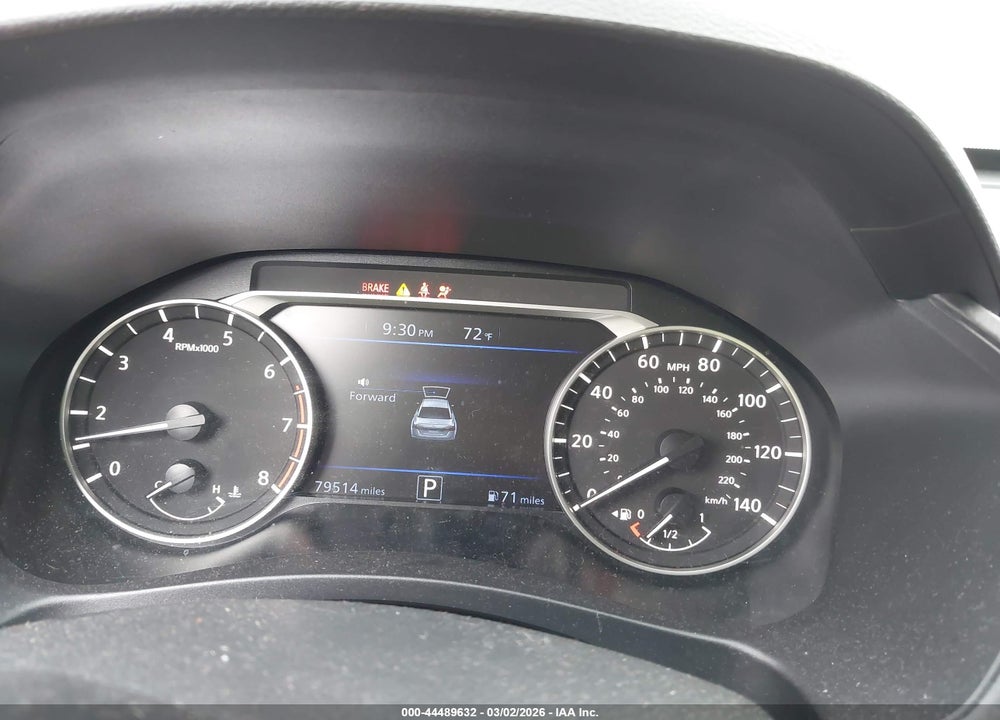 2020 NISSAN ALTIMA S FWD VIN: 1N4BL4BV8LC267623