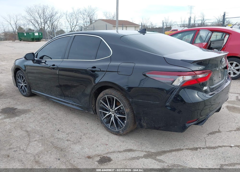 2024 TOYOTA CAMRY SE VIN: 4T1G11BK0RU113903