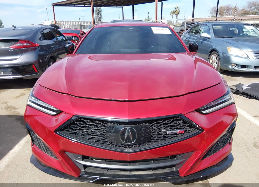 2023 ACURA TLX TYPE S - HP WHEEL AND TIRE VIN: 19UUB7F92PA000419