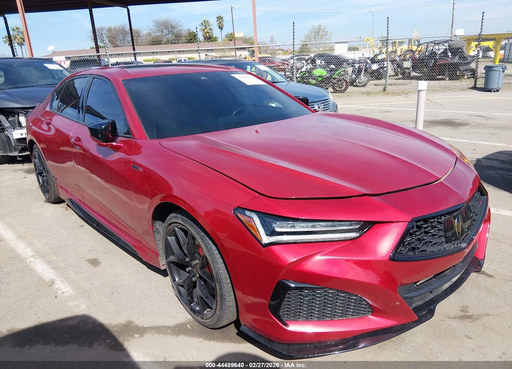 2023 ACURA TLX TYPE S - HP WHEEL AND TIRE VIN: 19UUB7F92PA000419