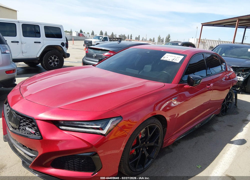 2023 ACURA TLX TYPE S - HP WHEEL AND TIRE VIN: 19UUB7F92PA000419