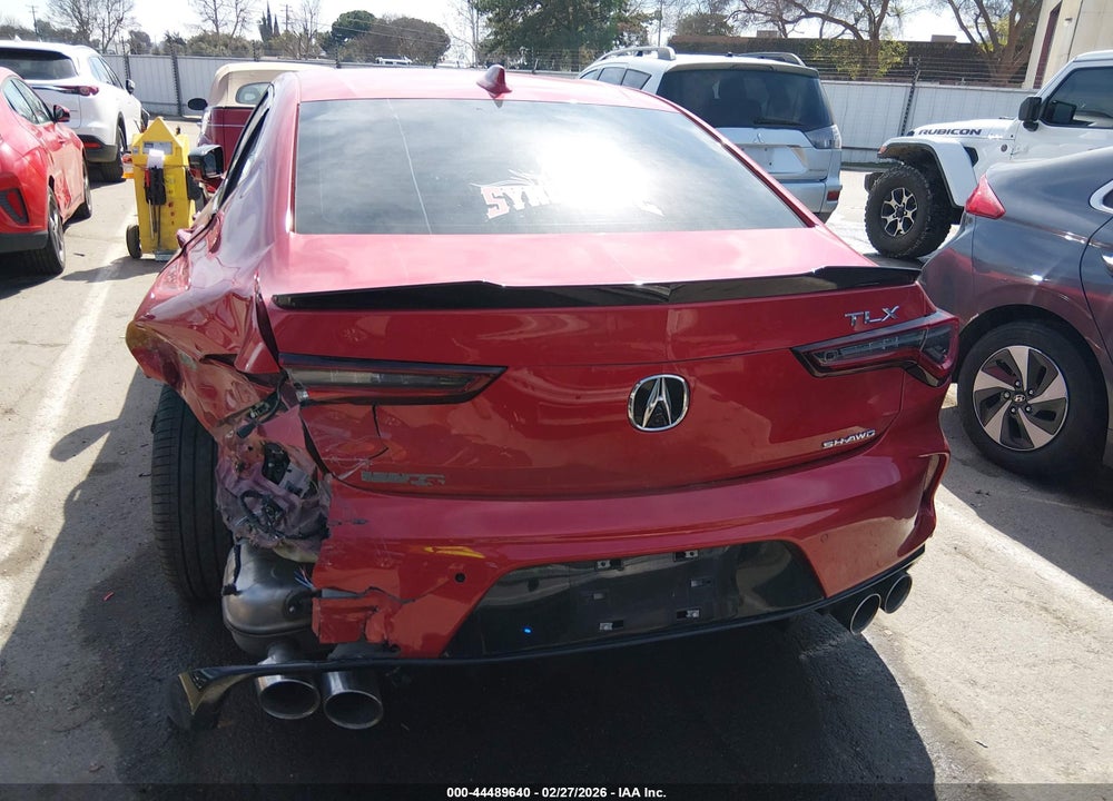 2023 ACURA TLX TYPE S - HP WHEEL AND TIRE VIN: 19UUB7F92PA000419