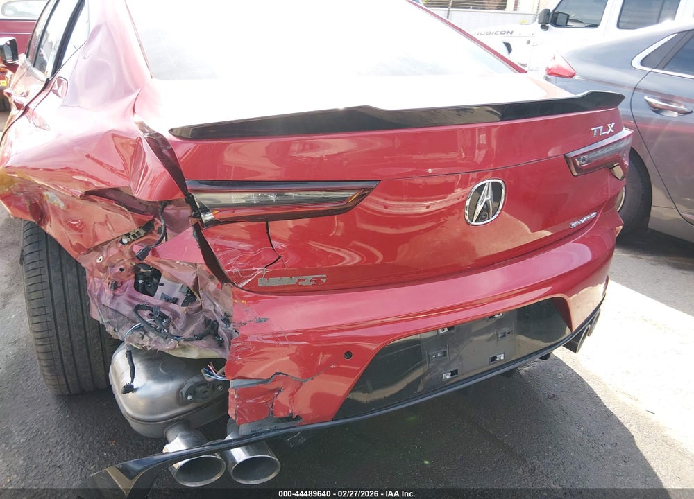 2023 ACURA TLX TYPE S - HP WHEEL AND TIRE VIN: 19UUB7F92PA000419
